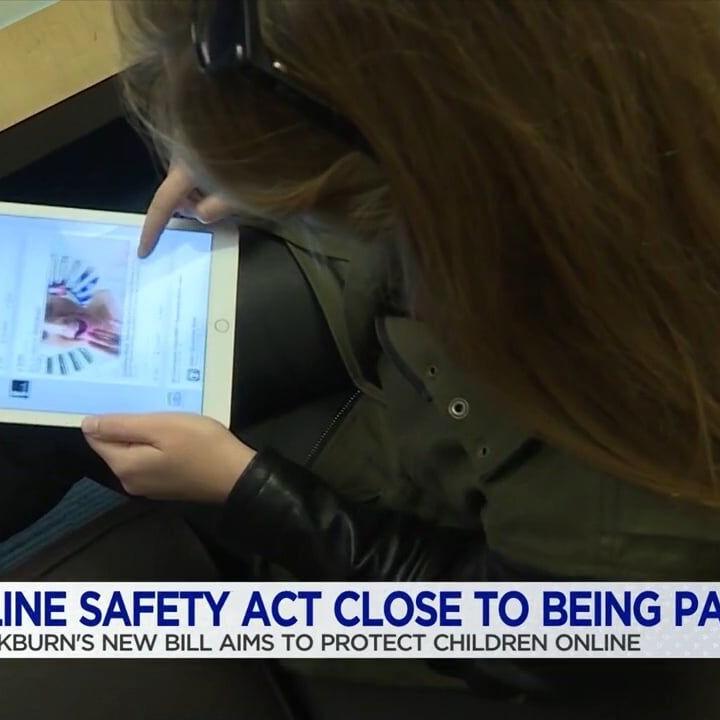 Sen. Blackburn discusses new bill promoting online safety for kids